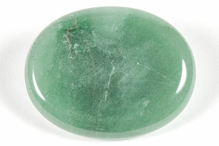 1.9" Polished Green Aventurine Worry Stones  - Photo 1